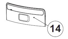 Крышка разблокировки RTO.14-F