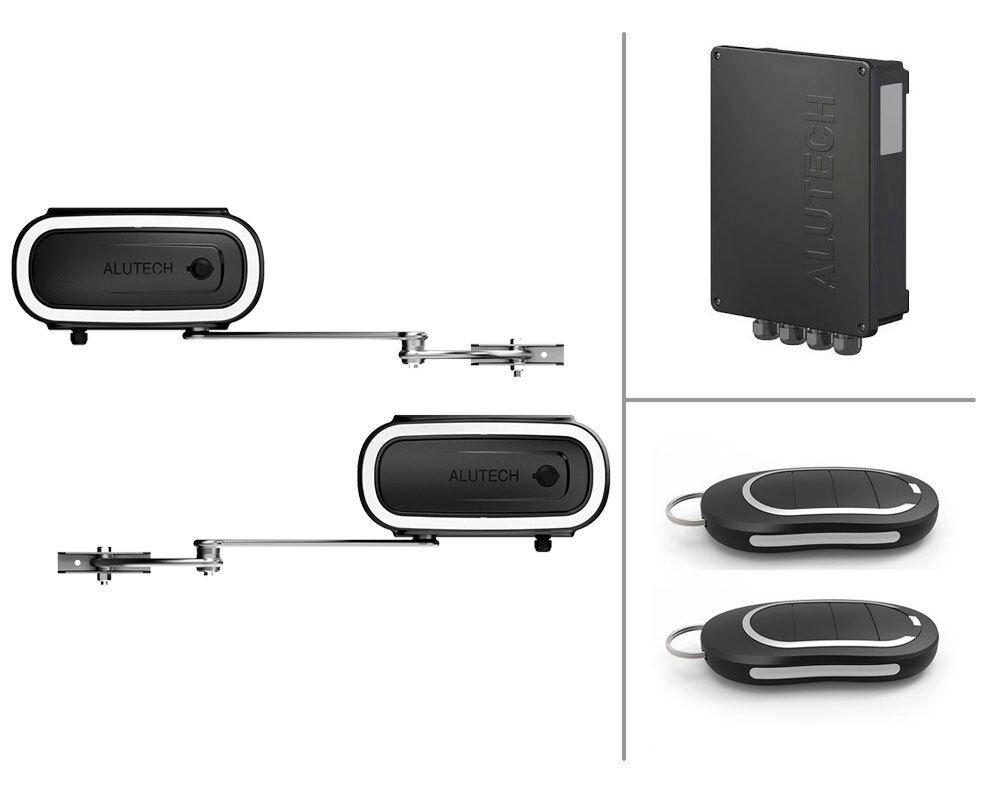 Комплект для автоматизации распашных ворот TW-4000SKIT