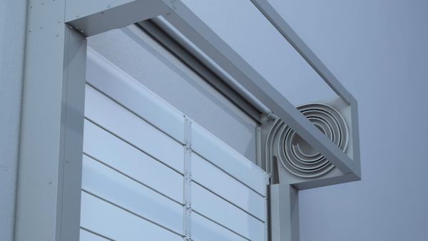 Бесконтактное наматывание полотна