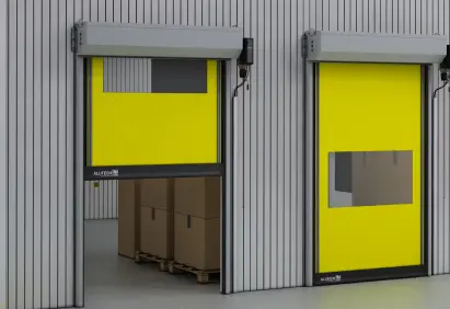 Скорость открытия до 2 м/с