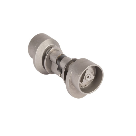 Симметричный 54 - 60 мм цилиндр под треугольный ключ 11 мм