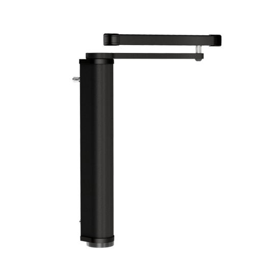 Автоматический привод с pаздвижной кронштейн для калиток - Чёрный