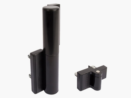 Гидравлический доводчик и петля Puma для ворот весом до 75 кг - RAL 9005