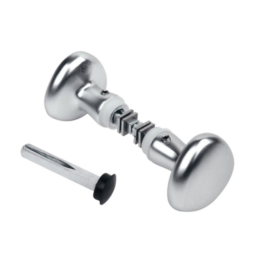 Комплект алюминиевых ручек блокируемых