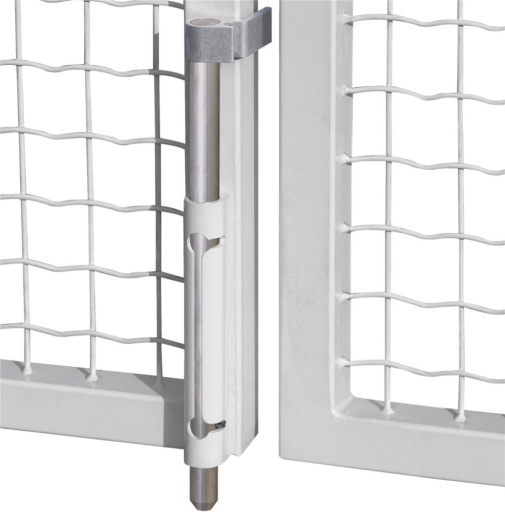 Стардартный вертикальный засов со стержнем из стали горячей оцинковки  - Quick Fix