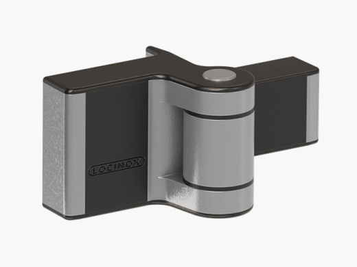 Компактная петля с регулировкой в двух направлениях и углом открывания до 180°, устанавливается внаклад (2 штуки) - Cеребро