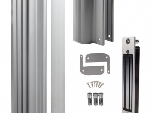 Набор с профилем N-Line MAG, 2-мя замками B-MAG2500, 3006PULL in Cеребро