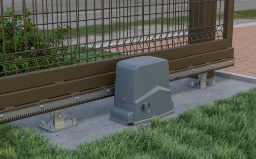 Привод для автоматизации откатных ворот ARW-1000KIT