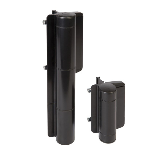 Сверхмощная гидравлическая петля-доводчик на 180° - RAL 9005