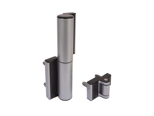 Гидравлический доводчик и петля Puma для ворот весом до 75 кг - Cеребро