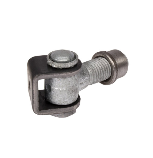 Петля 90° антивандальная - П-образная скоба оцинкованная (Z) - M16 Eyebolt 65 mm