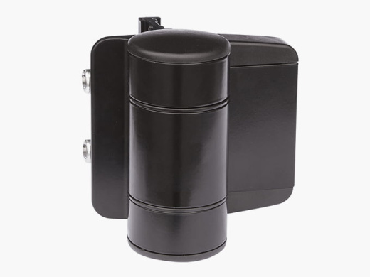 Петля на 180° с двойным подшипником  (2 штуки) - RAL 9005